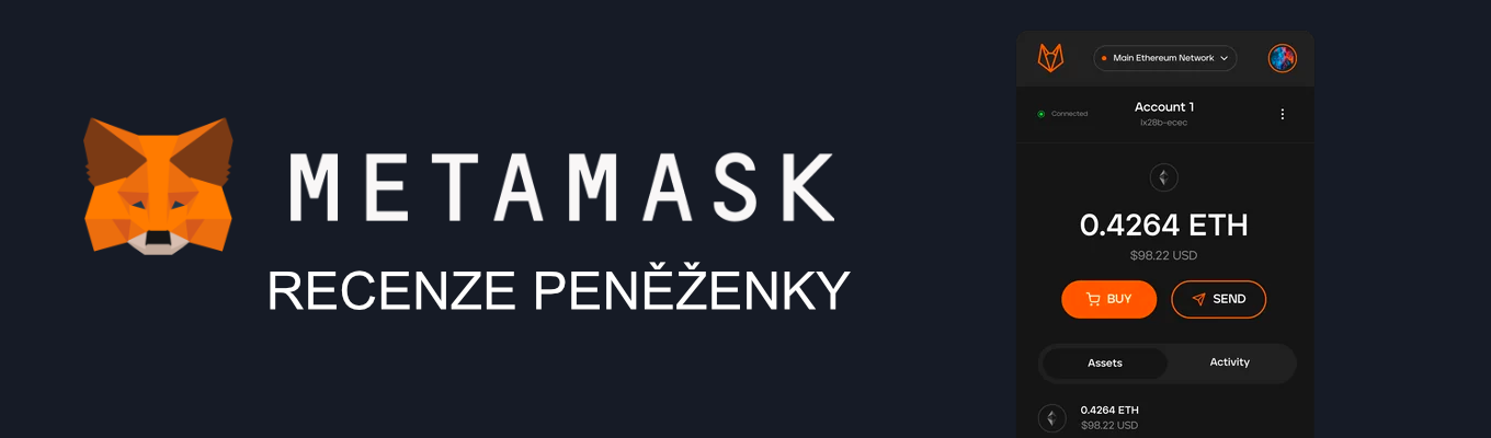 MetaMask - recenze peněženky