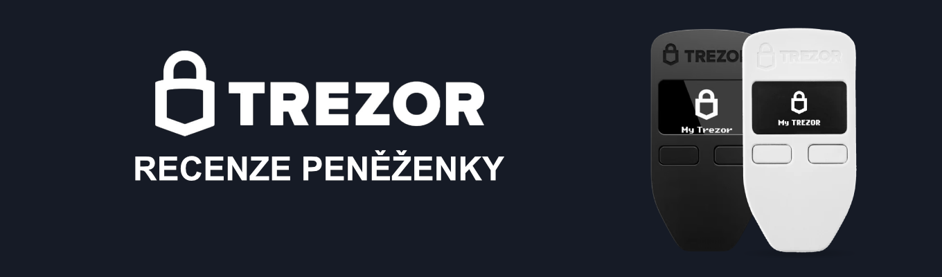 Trezor One - recenze peněženky